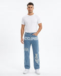 Heidi Outlet - Lylom | Zerrissene Baumwoll Hose Unisex