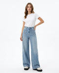 Heidi Outlet - Nelom | Hochsitzende Weite Hose Damen
