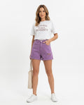 Heidi Outlet - Sedar | Hochtaillierte Zerrissene Hose Damen