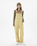 Heidi Outlet - Zedan | Bestickte Baumwoll Hose Damen