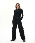 Heidi Outlet - Nenav | Weit geschnittene Baumwoll Hose Unisex
