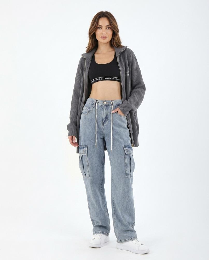 Heidi Outlet - Zesel | Weite Cargo Hose Unisex