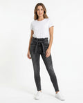 Heidi Outlet - Rimin | Geraffte Enganliegende Hose Damen