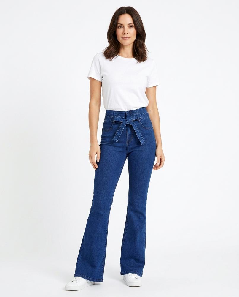 Heidi Outlet - Keven | Ausgestellt Gebunden Hose Damen