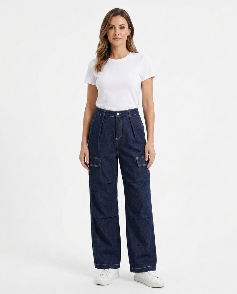 Heidi Outlet - Mimor | Weit Geschnittene Cargo Hose Unisex