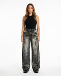 Heidi Outlet - Miram | Weit Geschnittene Baumwoll Hose Unisex