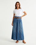 Heidi Outlet - Lymor | Taillenhohe Weit Geschnittene Hose Damen