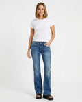 Heidi Outlet - Lonal | Tief Sitzende Ausgestellte Hose Damen