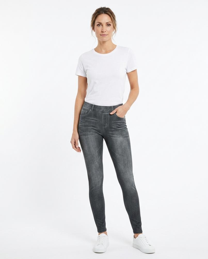Heidi Outlet - Rotal | Bedruckte Enganliegende Hose Damen