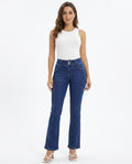 Heidi Outlet - Elsin | Figurbetonte Ausgestellte Hose Damen