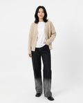 Heidi Outlet - Sarev | Farbverlaufende Gerade Geschnittene Hose Unisex