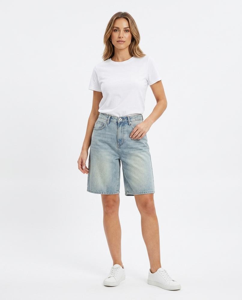 Heidi Outlet - Selev | Kurze Jeans Hose Unisex