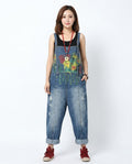 Heidi Outlet - Levin | Bedruckte Weit Geschnittene Hose Damen