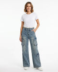 Heidi Outlet - Rirel | Weit Geschnittene Verwaschene Hose Unisex