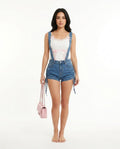 Heidi Outlet - Elmar | Träger Denim Hose Damen