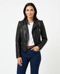 Heidi Outlet - Nevin | Tailliert Gerippt Jacke Damen
