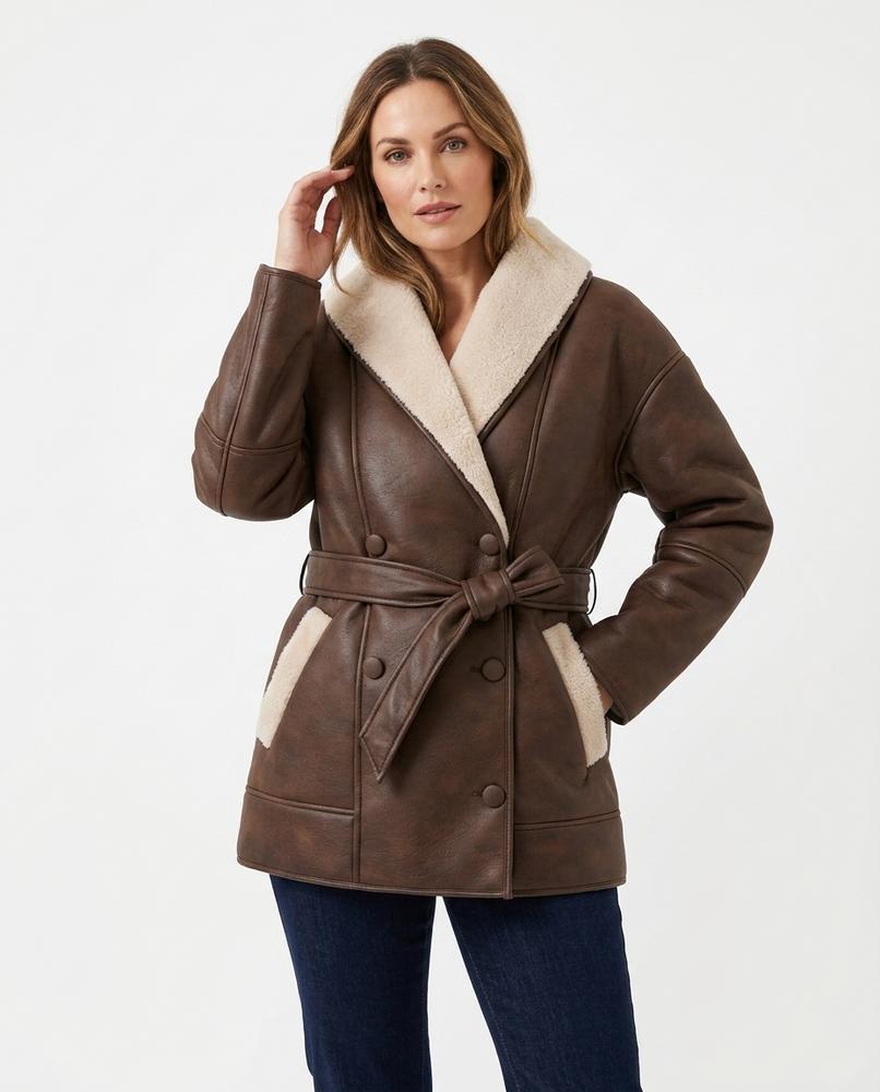Heidi Outlet - Level | Gefüttert Tailliert Jacke Damen