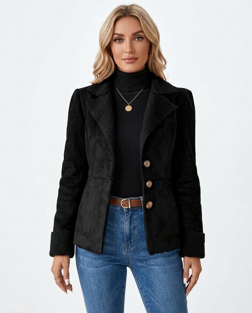 Heidi Outlet - Caser | Gefüttert Tailliert Jacke Damen