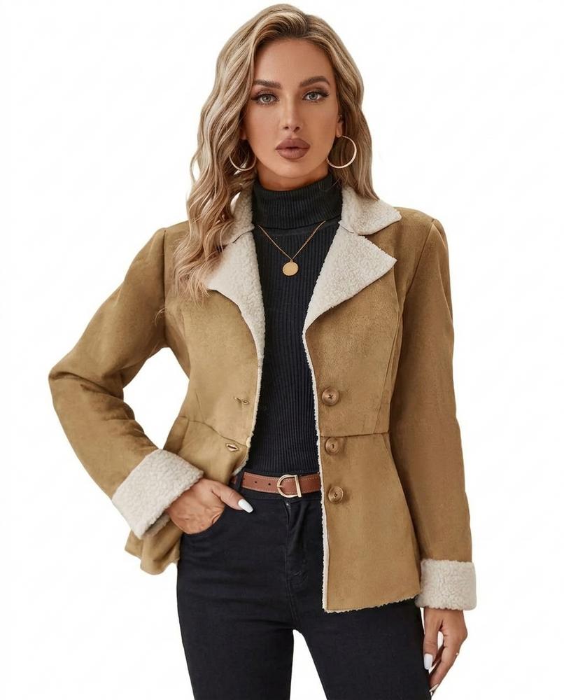 Heidi Outlet - Caser | Gefüttert Tailliert Jacke Damen