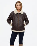 Heidi Outlet - Saram | Gefüttert Strukturiert Jacke Damen