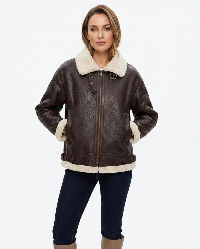Heidi Outlet - Saram | Gefüttert Strukturiert Jacke Damen