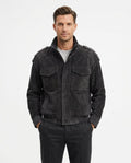 Heidi Outlet - Tamin | Rauleder Stehkragen Jacke Herren
