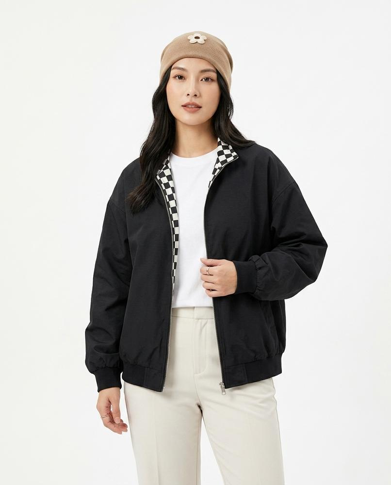 Heidi Outlet - Ardan | Locker Geschnittene Leichte Jacke Damen