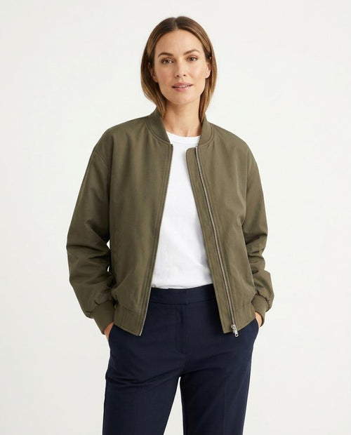 Heidi Outlet - Ardan | Locker Geschnittene Leichte Jacke Damen