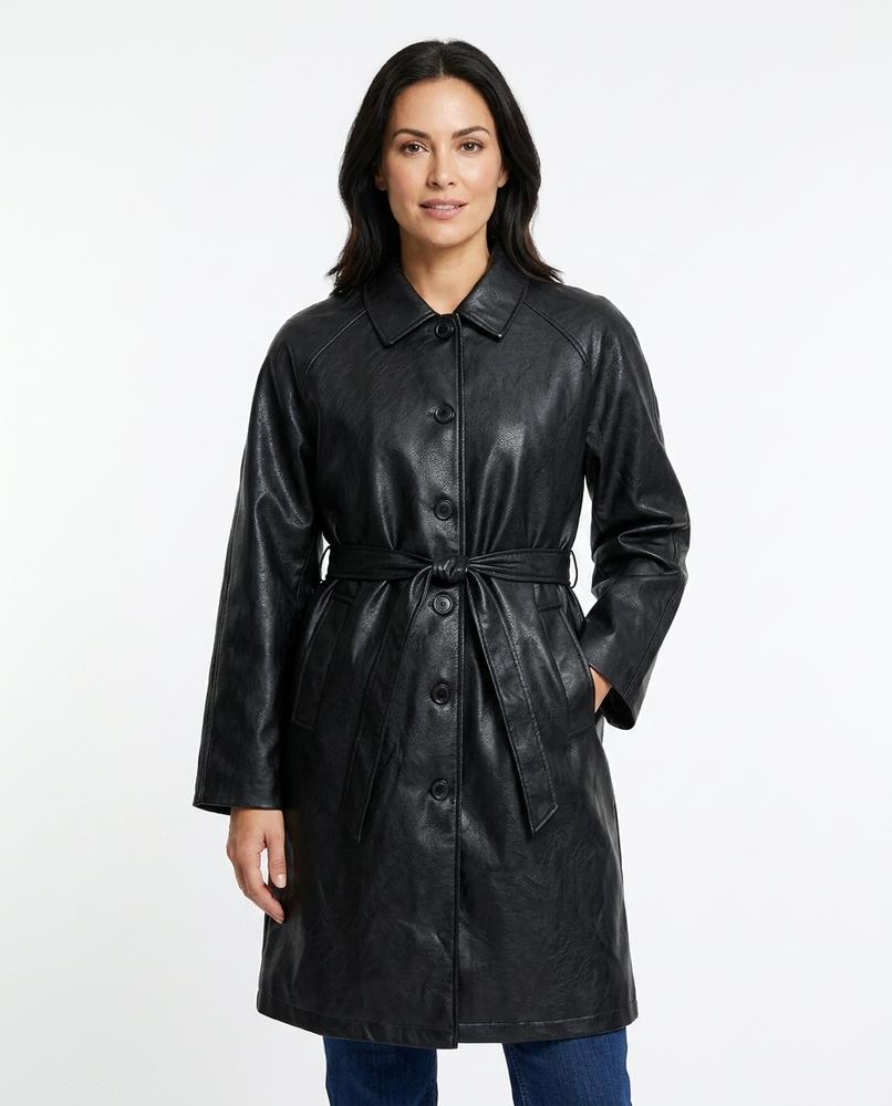 Heidi Outlet - Velar | Geknöpft Gegürtet Mantel Damen