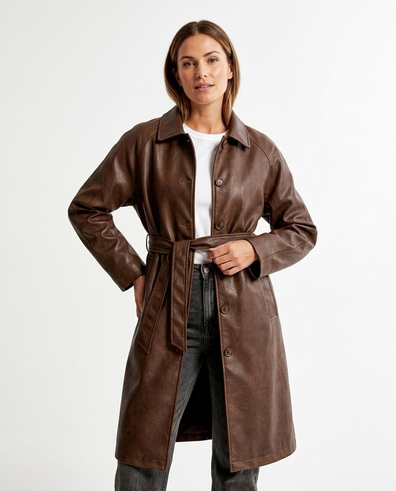 Heidi Outlet - Velar | Geknöpft Gegürtet Mantel Damen