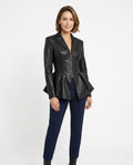 Heidi Outlet - Raken | Tailliert Strukturiert Jacke Damen