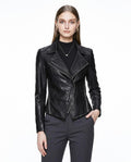 Heidi Outlet - Zalin | Asymmetrisch Tailliert Jacke Damen