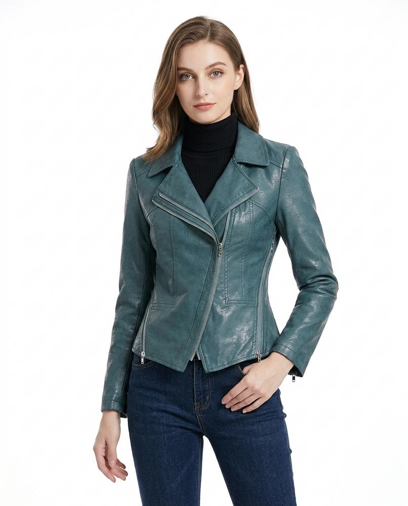 Heidi Outlet - Zalin | Asymmetrisch Tailliert Jacke Damen