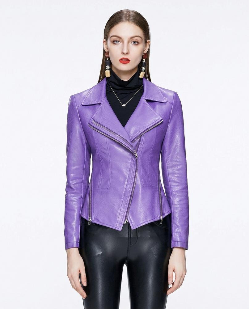 Heidi Outlet - Zalin | Asymmetrisch Tailliert Jacke Damen