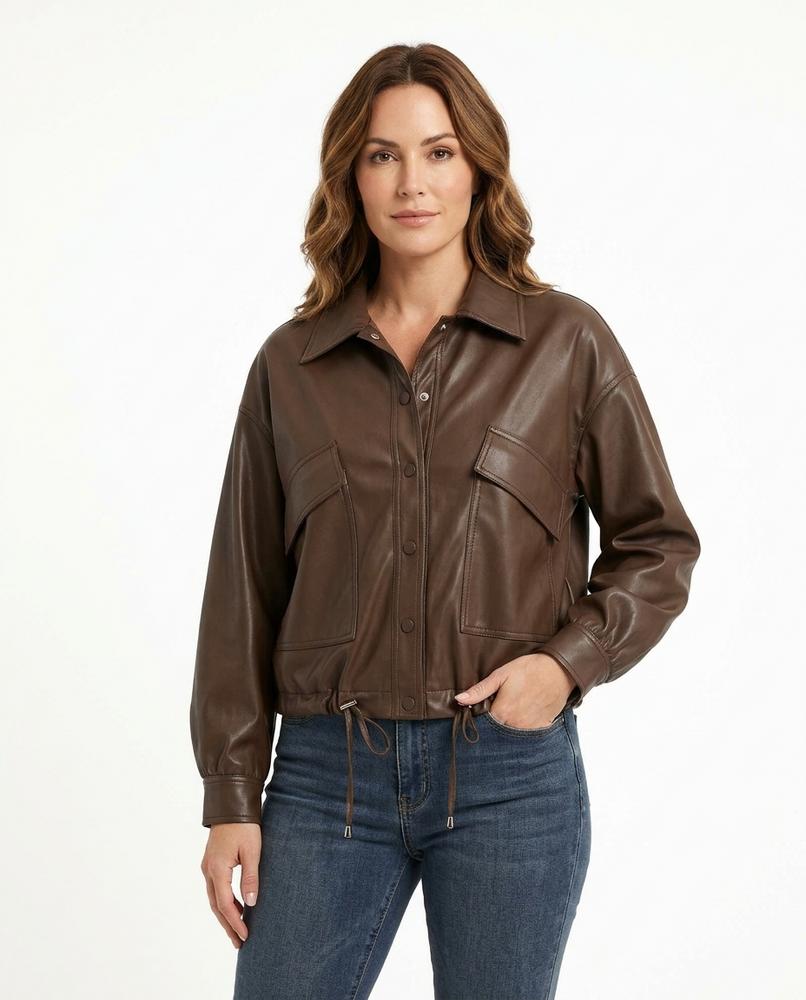 Heidi Outlet - Arrel | Kurze Geknöpfte Jacke Damen