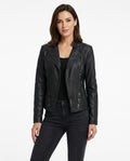 Heidi Outlet - Carel | Tailliert Asymmetrisch Jacke Damen