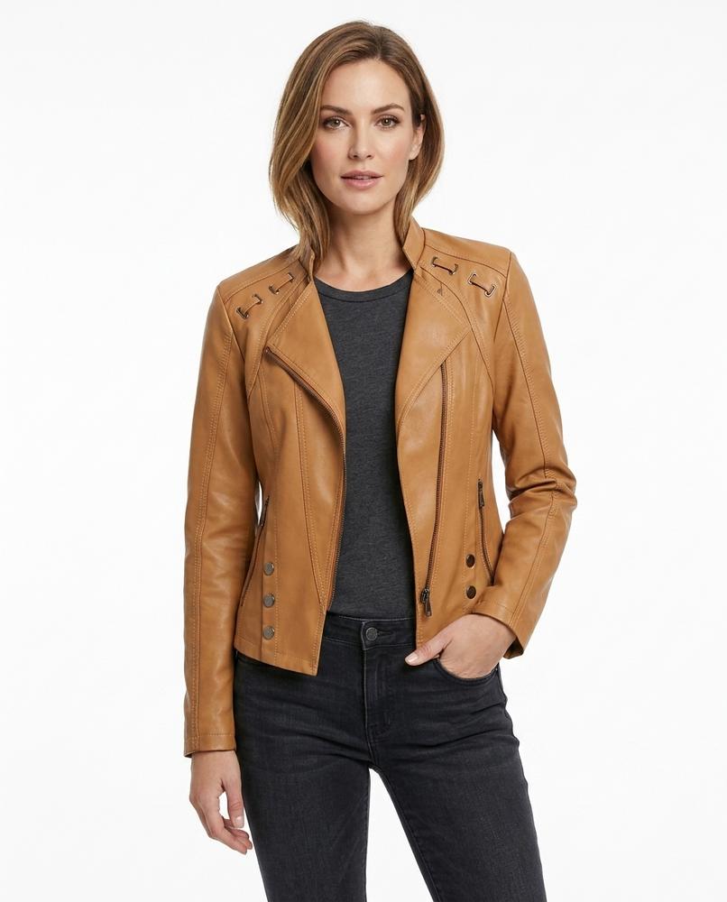 Heidi Outlet - Carel | Tailliert Asymmetrisch Jacke Damen