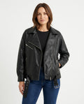 Heidi Outlet - Kasin | Asymmetrisch Gegürtet Jacke Damen