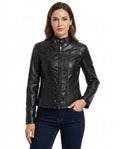 Heidi Outlet - Tasel | Taillierte Gesteppte Jacke Damen