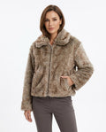 Heidi Outlet - Vahal | Plüschige Gefütterte Jacke Damen