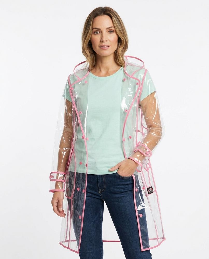 Heidi Outlet - Vetal | Transparent Wasserabweisend Mantel Damen