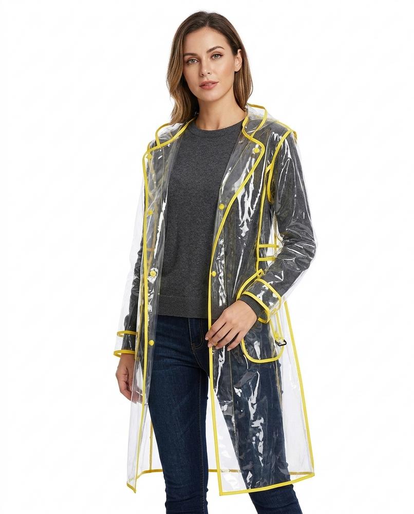 Heidi Outlet - Vetal | Transparent Wasserabweisend Mantel Damen