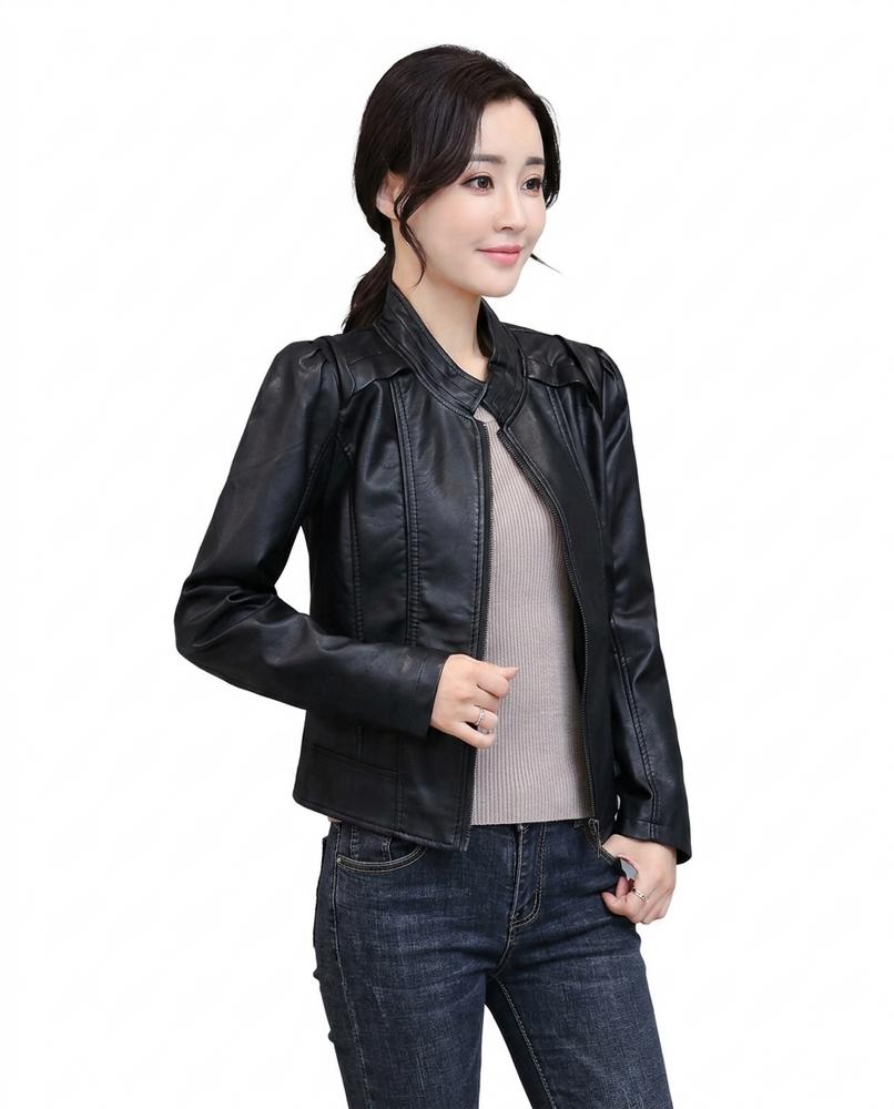 Heidi Outlet - Zazan | Tailliert Glatt Jacke Damen