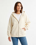 Heidi Outlet - Senav | Weit Geschnittener Bauschärmeliger Hoodie Damen