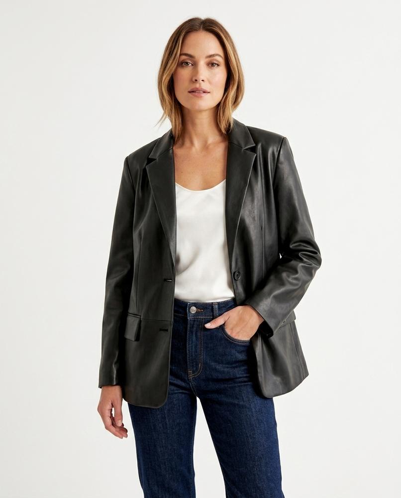 Heidi Outlet - Lolen | Einreihig Glatt Sakko Damen