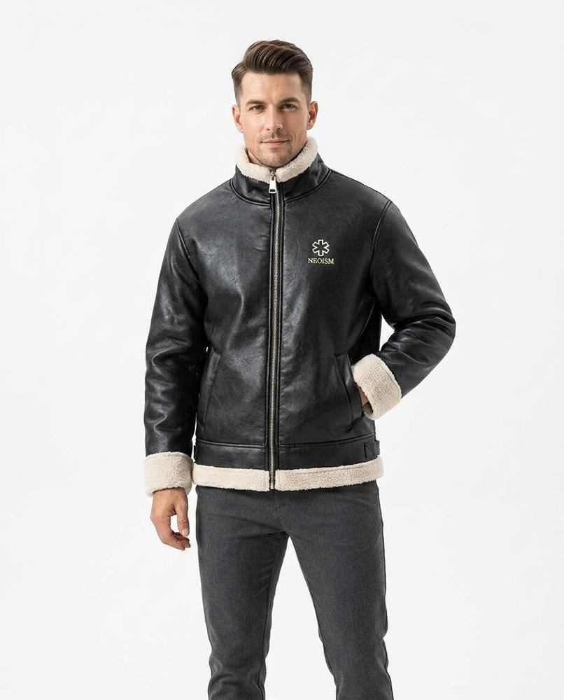 Heidi Outlet - Tiken | Gefüttert Hochgeschlossen Jacke Unisex