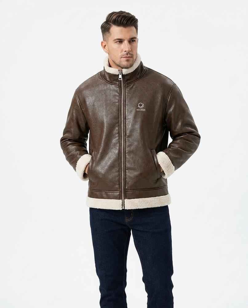 Heidi Outlet - Tiken | Gefüttert Hochgeschlossen Jacke Unisex
