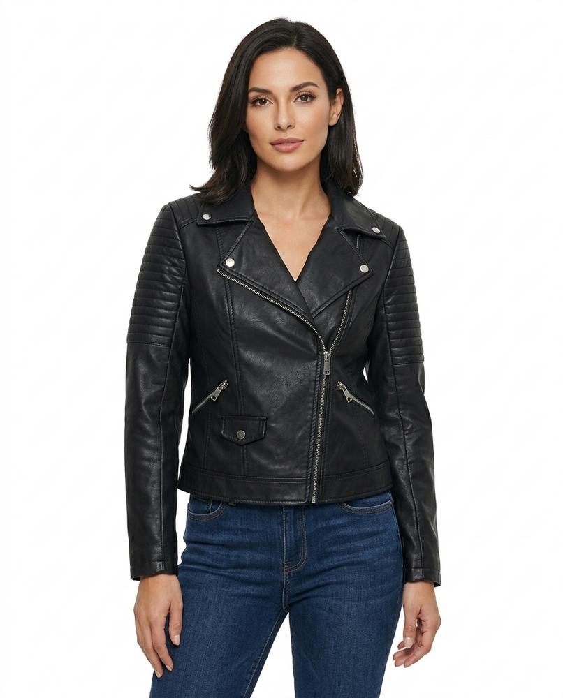 Heidi Outlet - Viver | Asymmetrische Gesteppte Jacke Damen