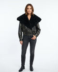 Heidi Outlet - Yolor | Gefütterte Kurzgeschnittene Jacke Damen