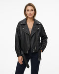 Heidi Outlet - Kevan | Asymmetrisch Gegürtet Jacke Damen